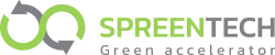 Logo Spreentech colorato